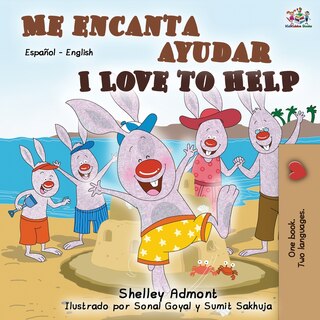 Couverture_Me Encanta Ayudar I Love To Help