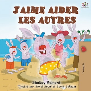 Front cover_J'aime Aider Les Autres
