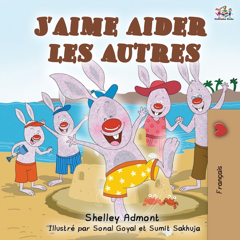 Front cover_J'aime Aider Les Autres