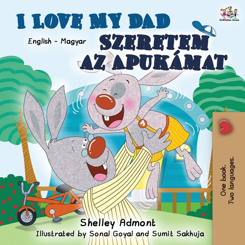 Couverture_I Love My Dad Szeretem Az Apukamat