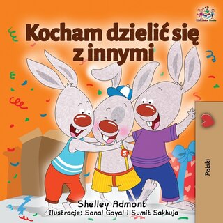 Couverture_I Love To Share (polish Edition)