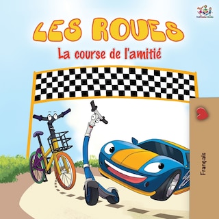 Couverture_Les Roues La Course De L'amitié