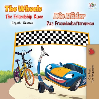 Front cover_The Wheels -the Friendship Race