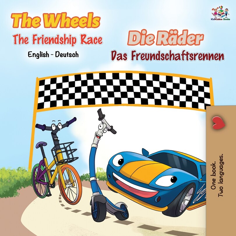 Front cover_The Wheels -the Friendship Race