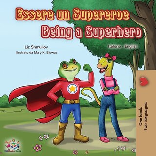 Front cover_Essere Un Supereroe Being A Superhero