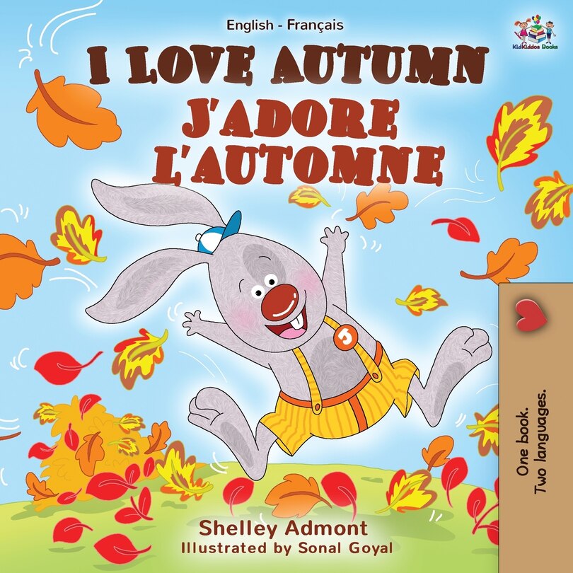 Front cover_I Love Autumn J'adore L'automne