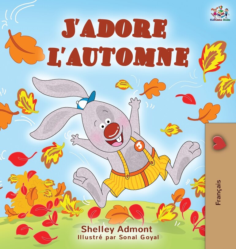 Front cover_J'adore L'automne