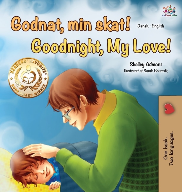 Front cover_Goodnight, My Love! (Danish English Bilingual Book)