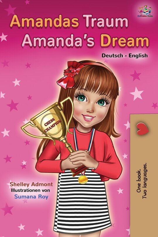 Couverture_Amandas Traum Amanda's Dream