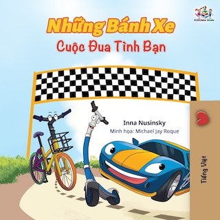 Couverture_The Wheels The Friendship Race (Vietnamese edition)