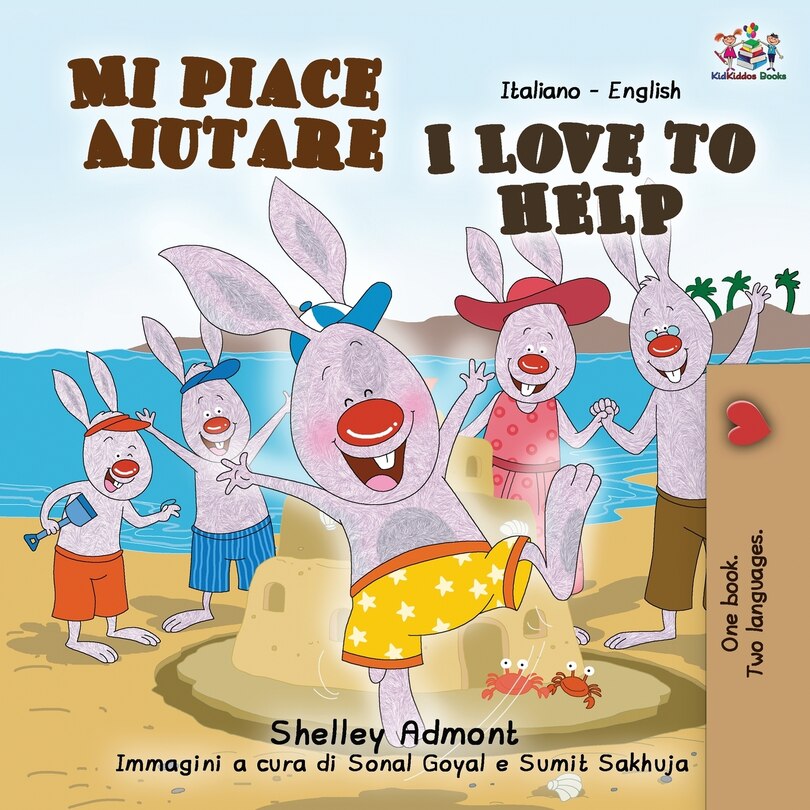 Front cover_Mi Piace Aiutare I Love To Help