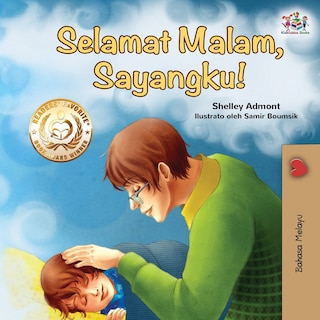 Front cover_Goodnight, My Love (malay Edition)
