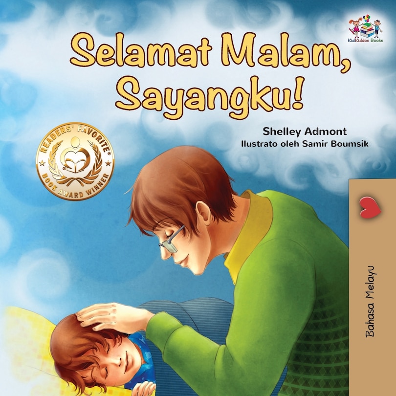 Front cover_Goodnight, My Love (malay Edition)