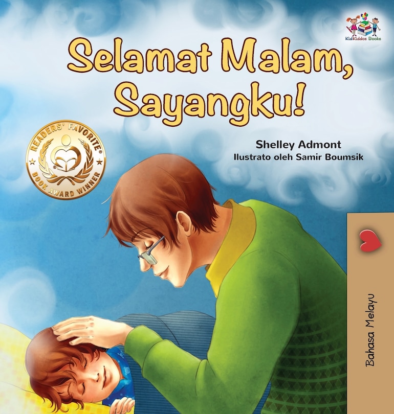 Front cover_Goodnight, My Love (malay Edition)