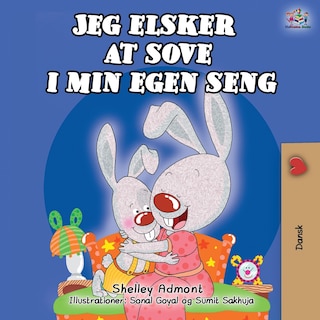 Front cover_I Love to Sleep in My Own Bed (Danish Children's Book)