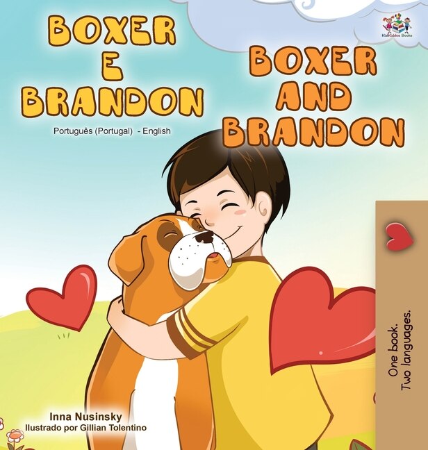 Couverture_Boxer and Brandon (Portuguese English Bilingual Book - Portugal)