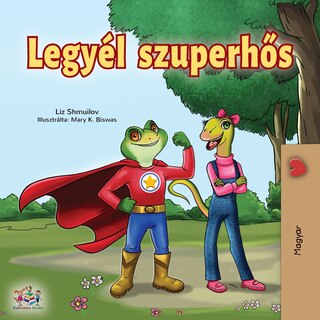 Couverture_Being a Superhero (Hungarian Edition)