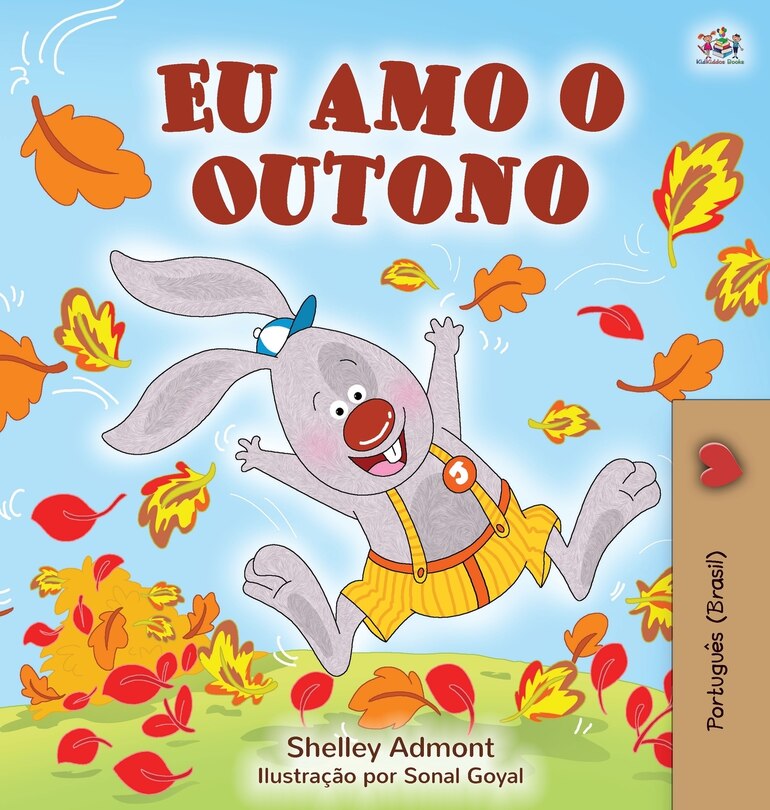 Couverture_I Love Autumn (Brazilian Portuguese children's books)