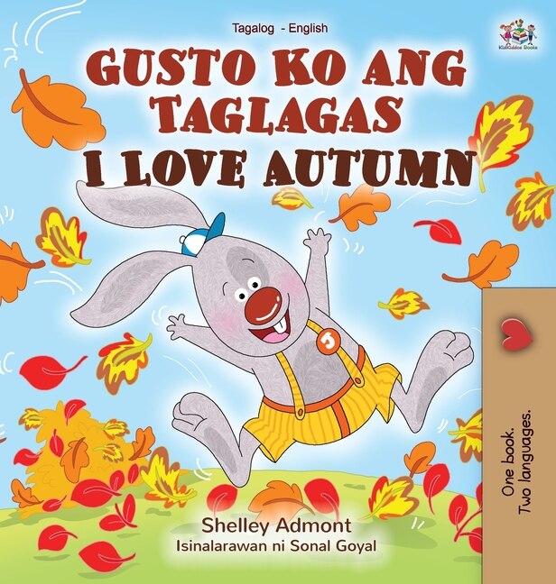 Couverture_I Love Autumn (Tagalog English bilingual children's book)