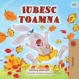 Front cover_I Love Autumn (Romanian children's book)