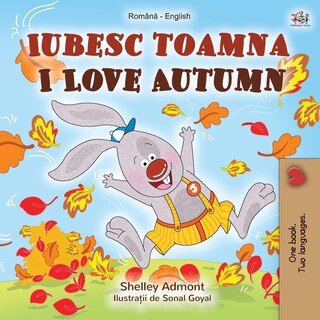 Couverture_I Love Autumn (Romanian English Bilingual Book for Kids)