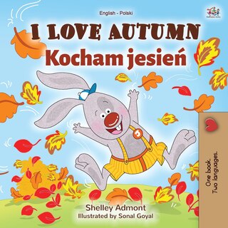 Couverture_I Love Autumn (English Polish Bilingual Book for Children)