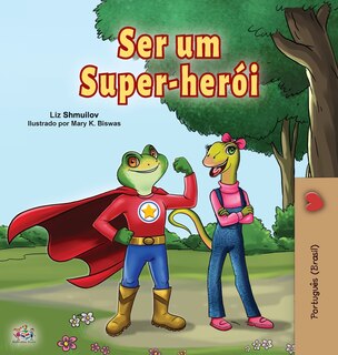 Couverture_Being a Superhero (Portuguese Book for Children -Brazil)