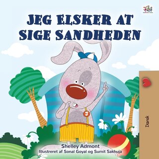 Couverture_I Love to Tell the Truth (Danish Book for Children)