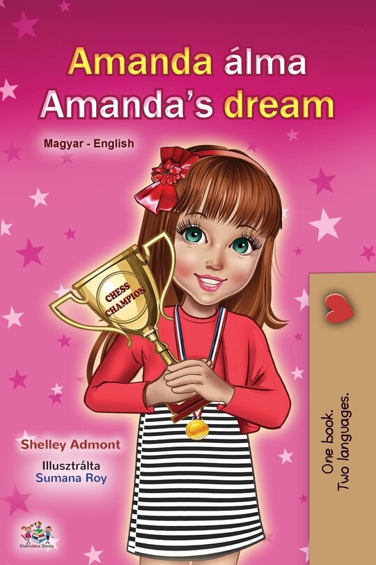 Couverture_Amanda's Dream (Hungarian English Bilingual Book for Children)