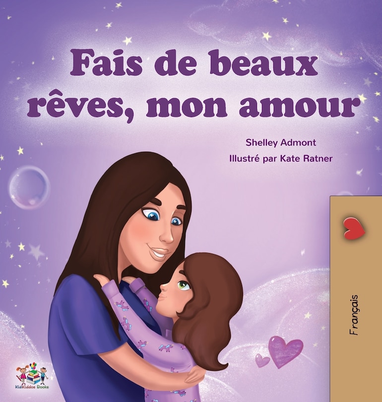 Couverture_Sweet Dreams, My Love (French Children's Book)