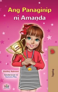 Front cover_Amanda's Dream (Tagalog Children's Book - Filipino)