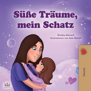 Front cover_Sweet Dreams, My Love (German Children's Book)