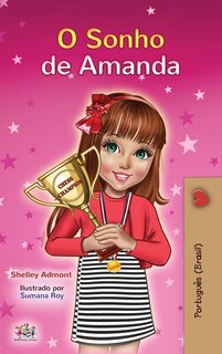 Couverture_Amanda's Dream (Portuguese Book for Kids)