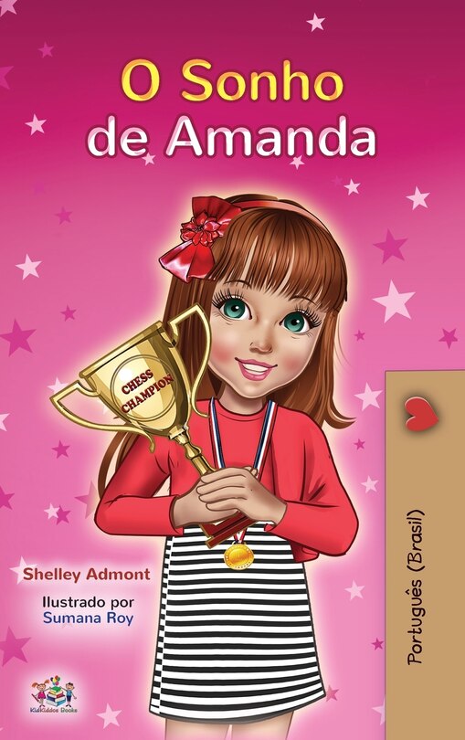 Couverture_Amanda's Dream (Portuguese Book for Kids)
