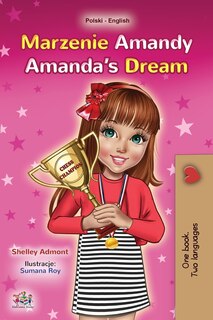 Couverture_Amanda's Dream (Polish English Bilingual Book for Kids)
