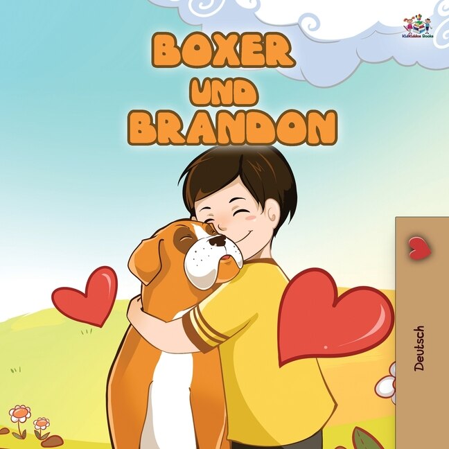 Couverture_Boxer and Brandon (German Children's Book)