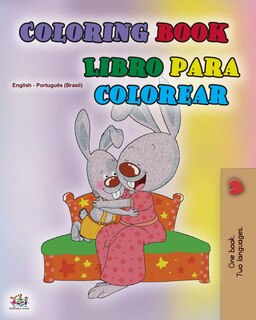 Front cover_Coloring Book #1 (english Portuguese Bilingual Edition - Brazil)
