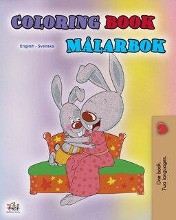 Front cover_Coloring book #1 (English Swedish Bilingual edition)