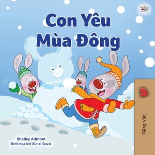 Couverture_I Love Winter (Vietnamese Children's Book)