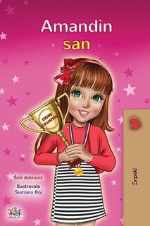 Couverture_Amanda's Dream (Serbian Children's Book - Latin Alphabet)