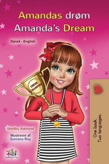 Couverture_Amanda's Dream (danish English Bilingual Children's Book)