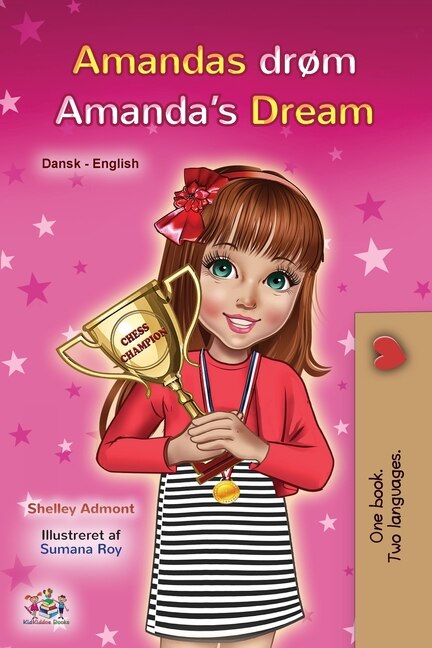 Couverture_Amanda's Dream (danish English Bilingual Children's Book)