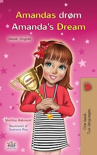 Couverture_Amanda's Dream (danish English Bilingual Children's Book)