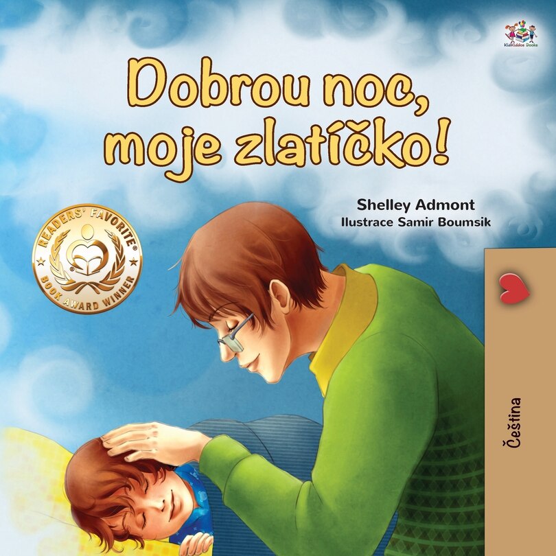 Front cover_Goodnight, My Love! (czech Children's Book)