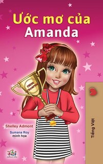 Front cover_Amanda's Dream (Vietnamese Children's Book)