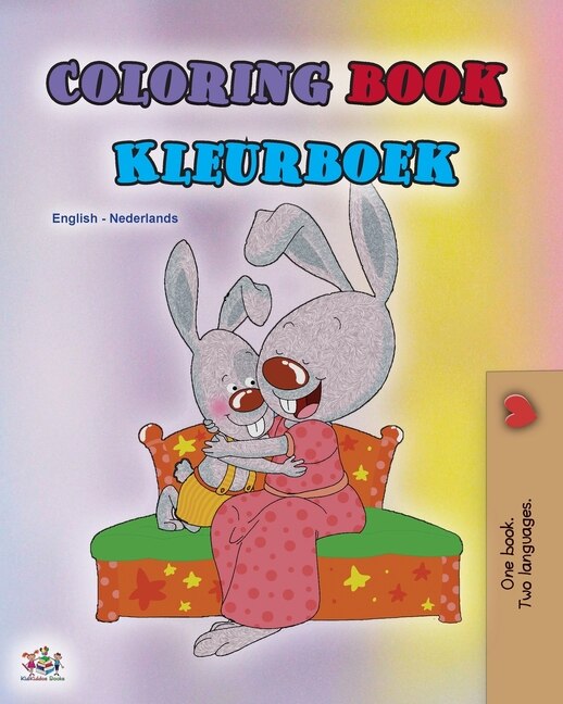 Front cover_Coloring book #1 (English Dutch Bilingual edition)