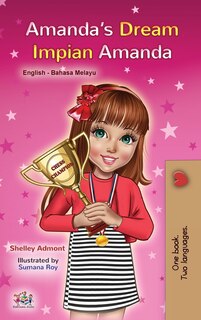 Front cover_Amanda's Dream (english Malay Bilingual Book For Kids)