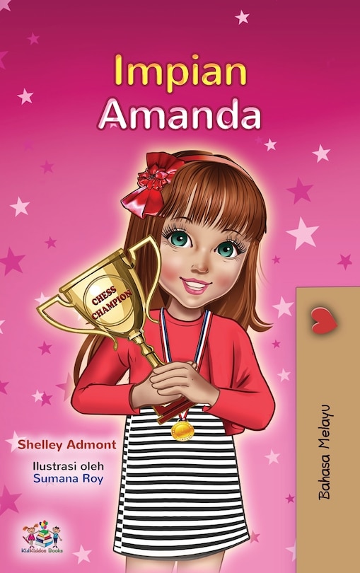 Couverture_Amanda's Dream (malay Children's Book)