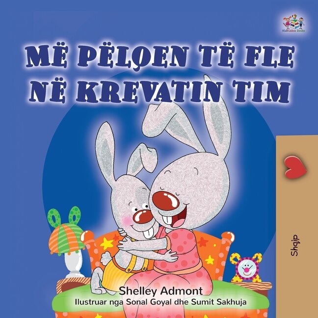 Couverture_I Love to Sleep in My Own Bed (Albanian Children's Book)