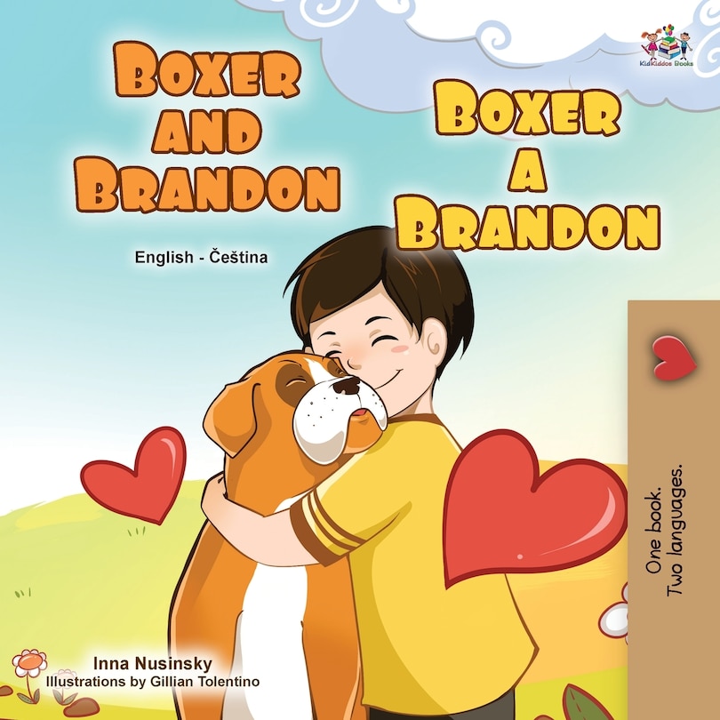Couverture_Boxer And Brandon (english Czech Bilingual Book For Kids)